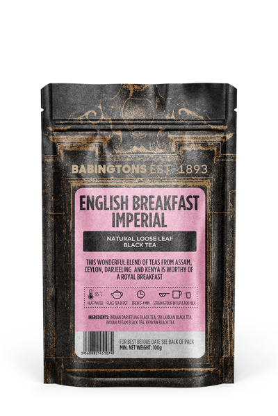 English Breakfast Imperial - Zip bag: Loose leaf