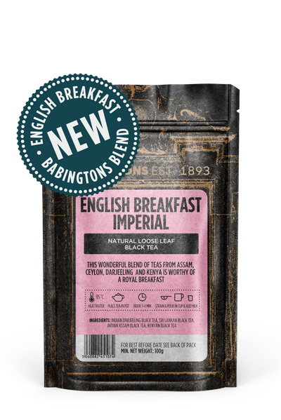 English Breakfast Imperial - Zip bag: Loose leaf