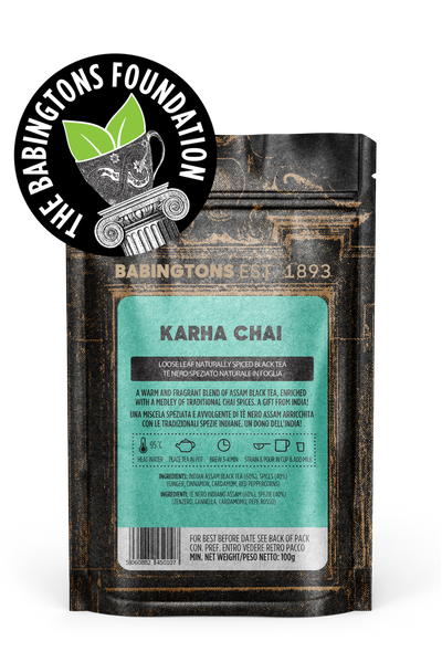 Karha Chai - Zip bag: Loose leaf