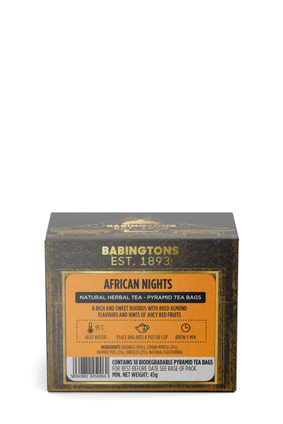 African Nights - Box: Tea bags