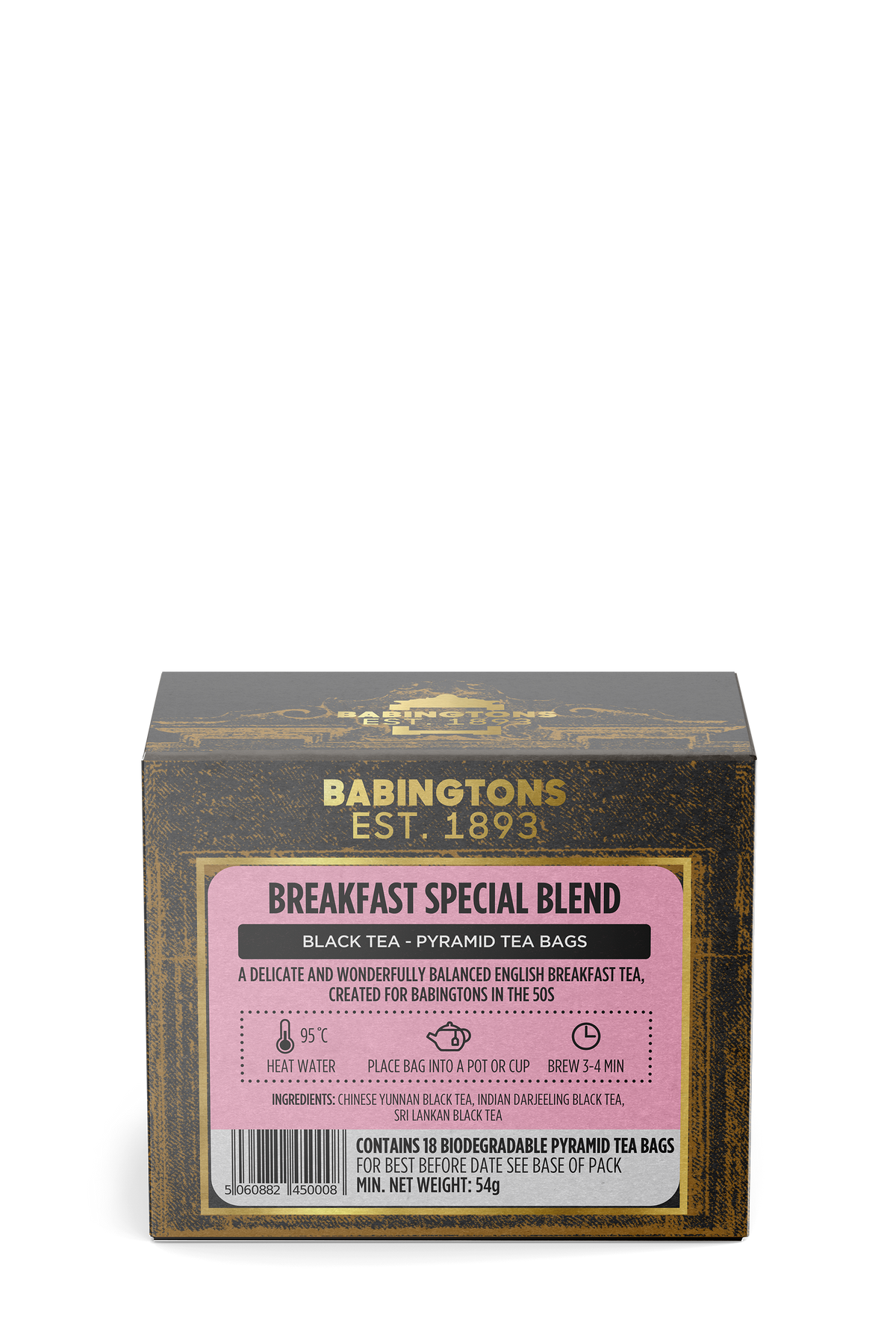 Breakfast Special Blend - Box: Tea bags