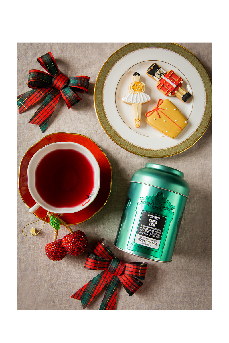 Karha Chai, Luxury Tea Bags & Caddy