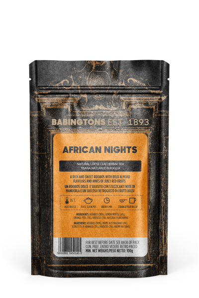 African Nights - Zip bag: Loose leaf