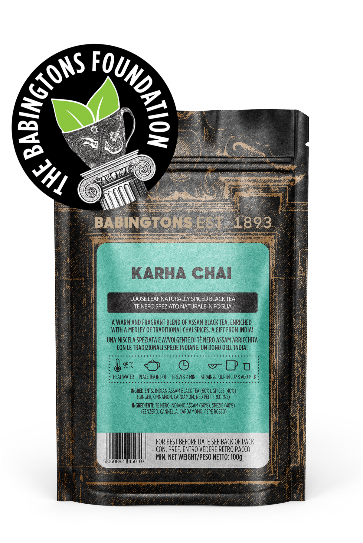 Karha Chai - Zip bag: Loose leaf