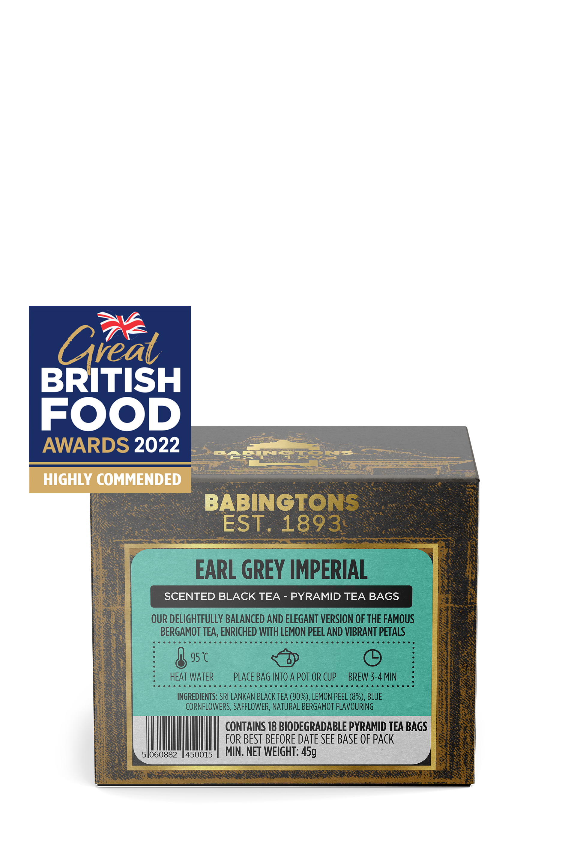 Earl Grey Tea, Luxury Tea Bags