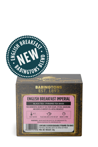 English Breakfast Imperial - Box: Tea bags