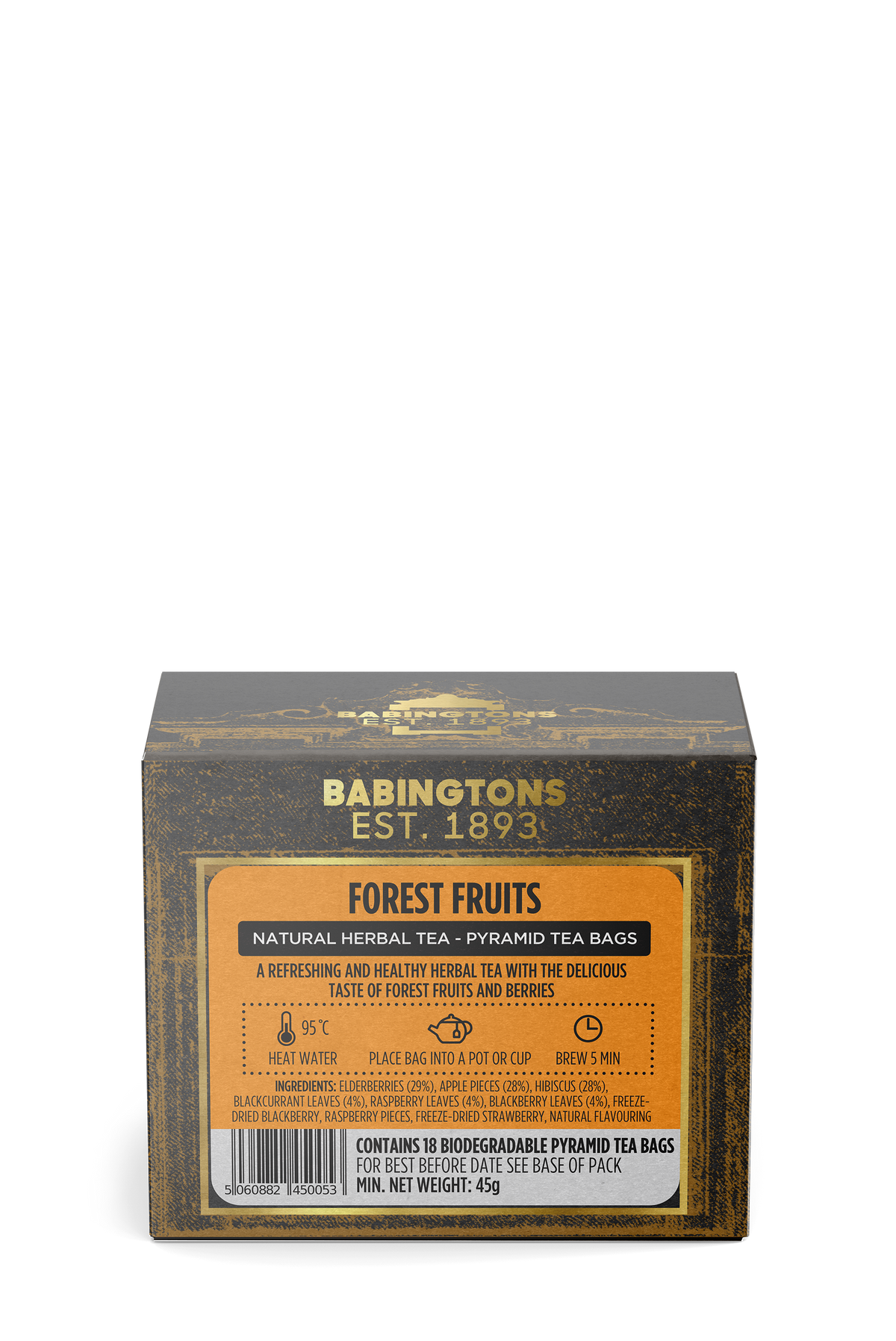 Forest Fruits - Box: Tea bags