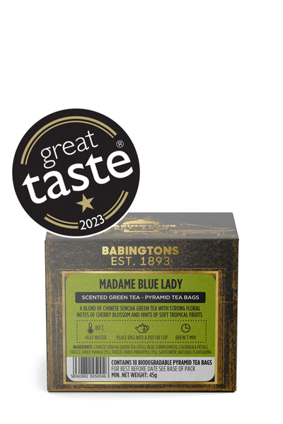 Madame Blue Lady - Box: Tea bags