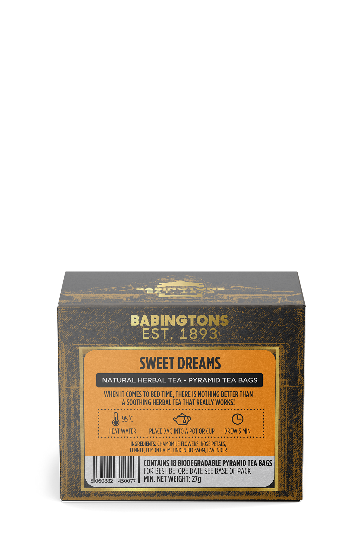 Sweet Dreams - Box: Tea bags