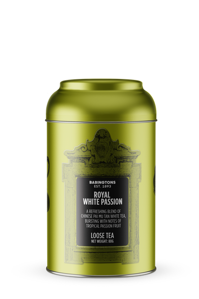 Royal White Passion - Caddy: Loose leaf