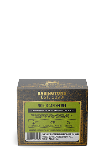 Moroccan Secret - Box: Tea bags
